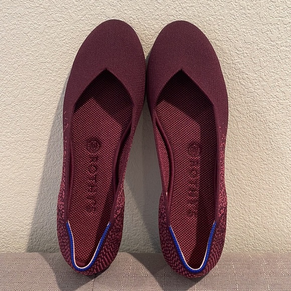 🆕 Rothy’s Fig Python Flats *Retired Color* NWOB - Picture 13 of 13